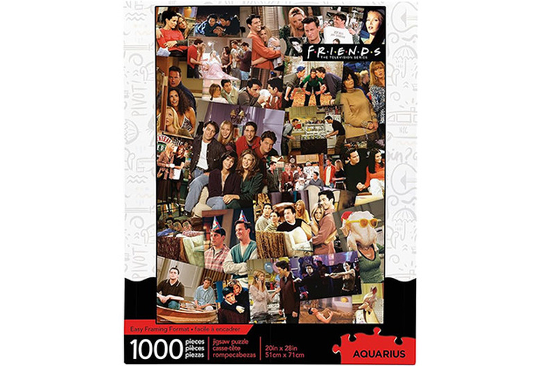 friends tv show gifts - friends collage puzzle