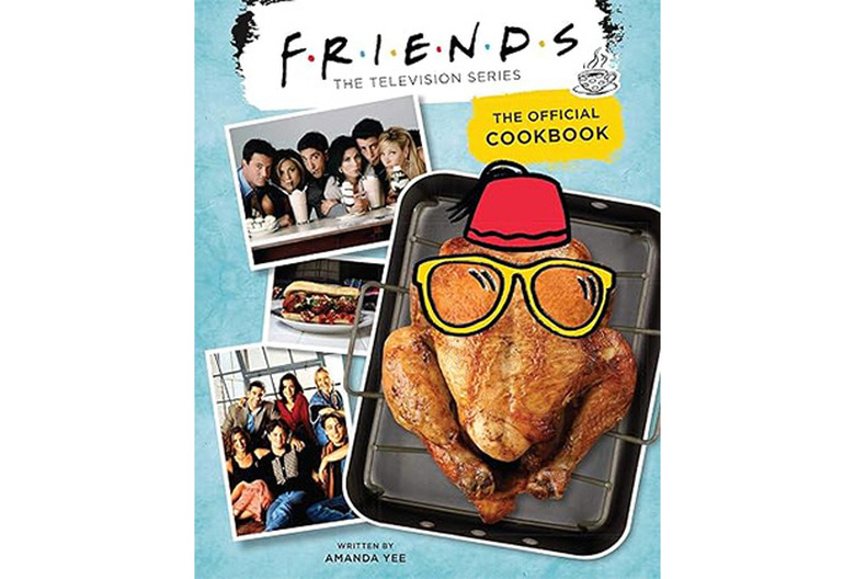 friends tv show gifts - friends cookbook