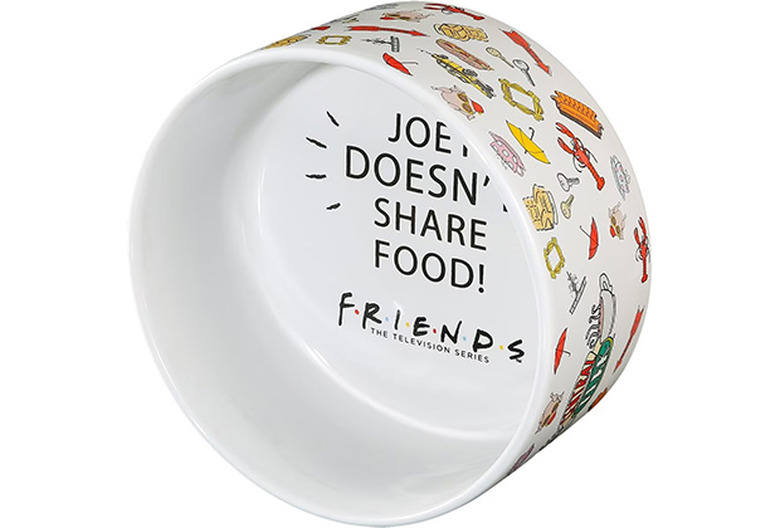 friends tv show gifts - friends dog bowl