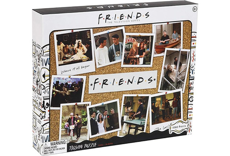 friends tv show gifts - friends jigsaw puzzle