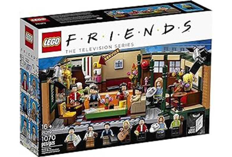 friends tv show gifts- friends lego set