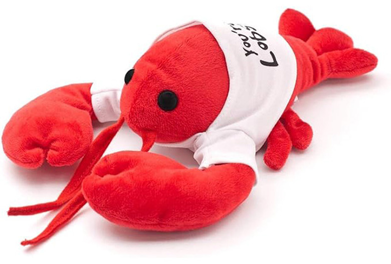 friends tv show gifts - lobster plush