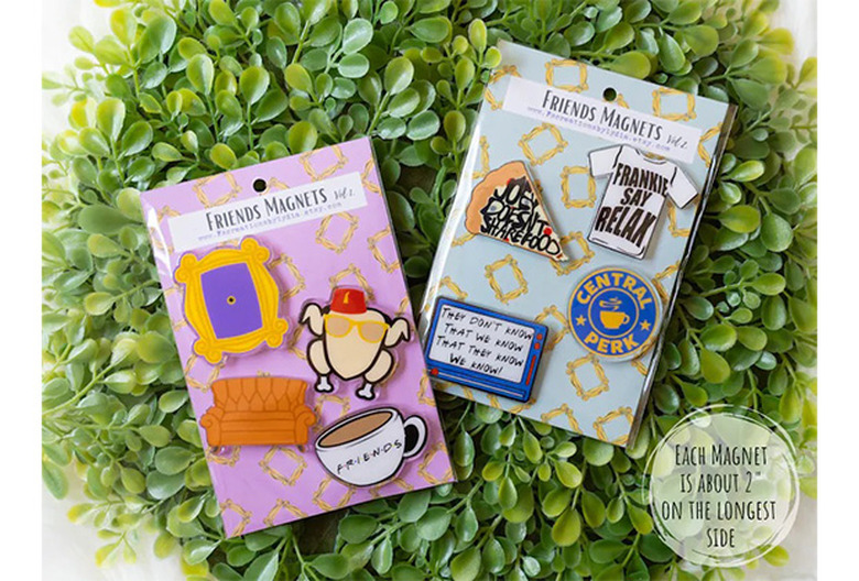 friends tv show gifts - friends magnets