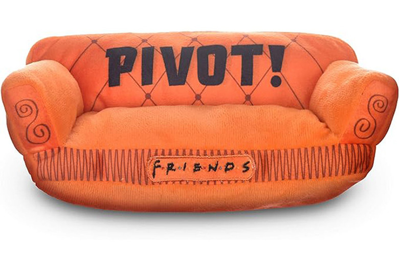 Friends TV show gifts - pivot! dog toy