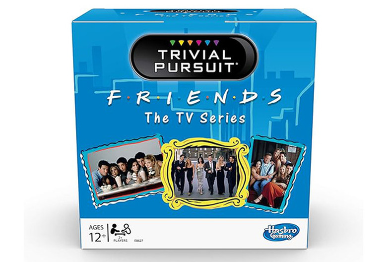 friends tv show gifts - friends trivial pursuit