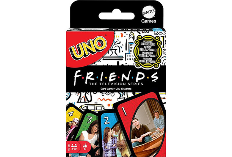 Friends TV show gifts - Friends UNO card game