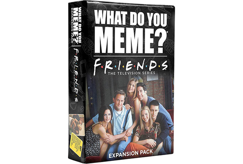 friends tv show gifts -- what do you meme friends expansion pack