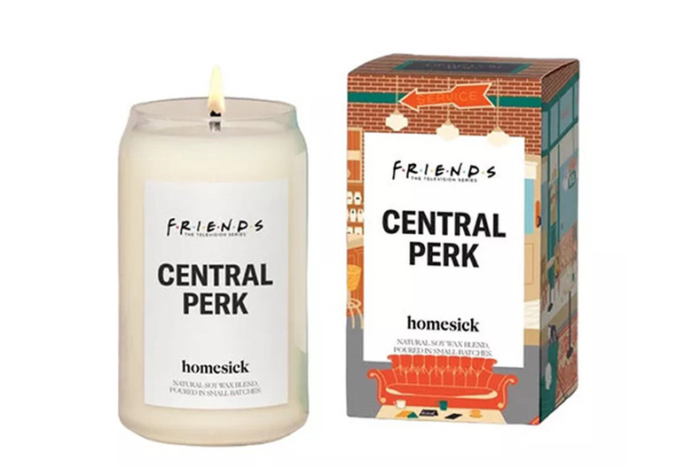 friends tv show gifts - central perk candle