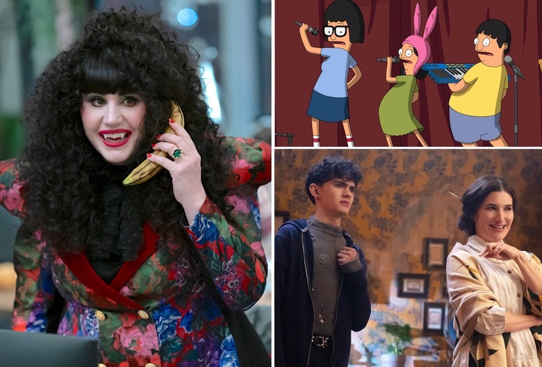 Funniest TV Shows 2024 What We Do in the Shadows Bob's Burgers Agatha All Along