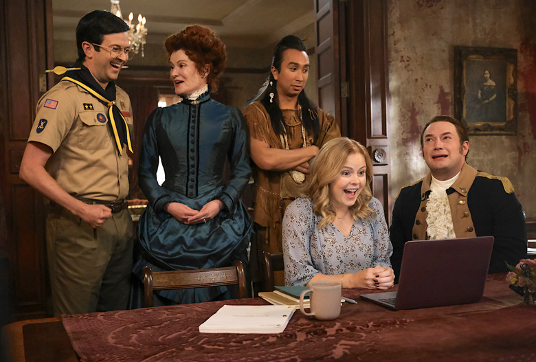 Ghosts Funniest TV Shows 2024