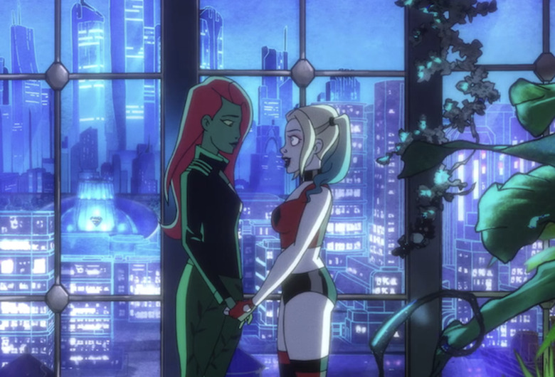 harley quinn wanna go quote