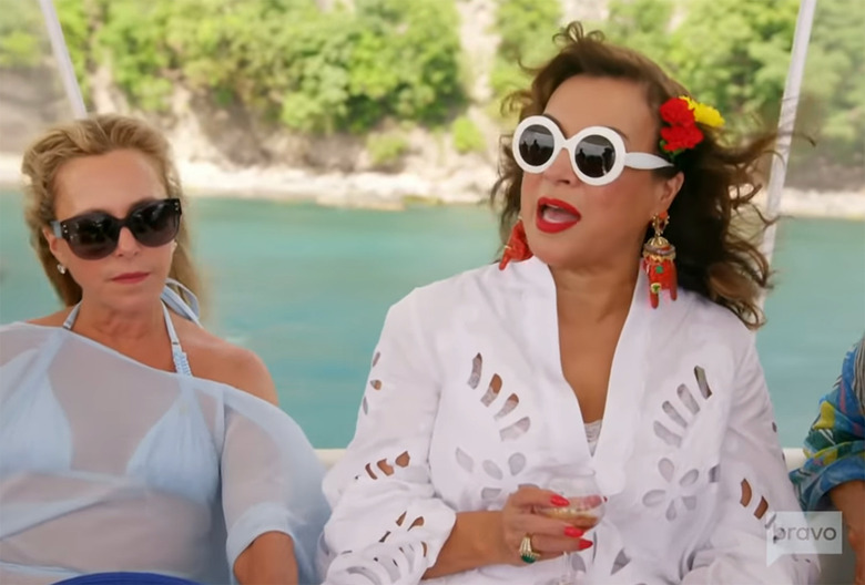 rhobh crazy yacht from hell quote