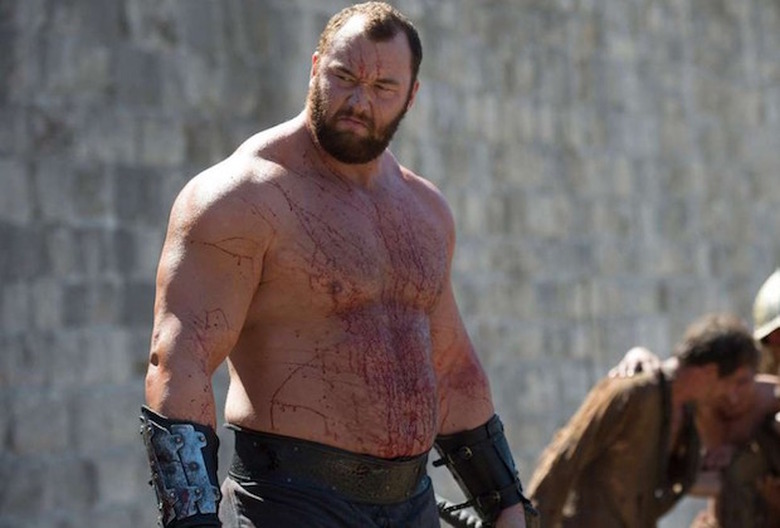 Game of Thrones Best Worst Characters The Mountain
