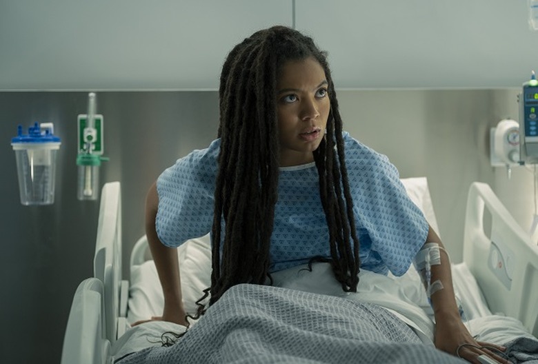 Jaz Sinclair (Marie Moreau)