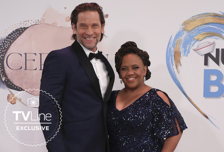 General Hospital Nurses Ball Chandra Wilson