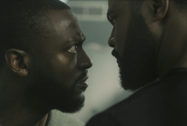 Cross Aldis Hodge Isaiah Mustafa