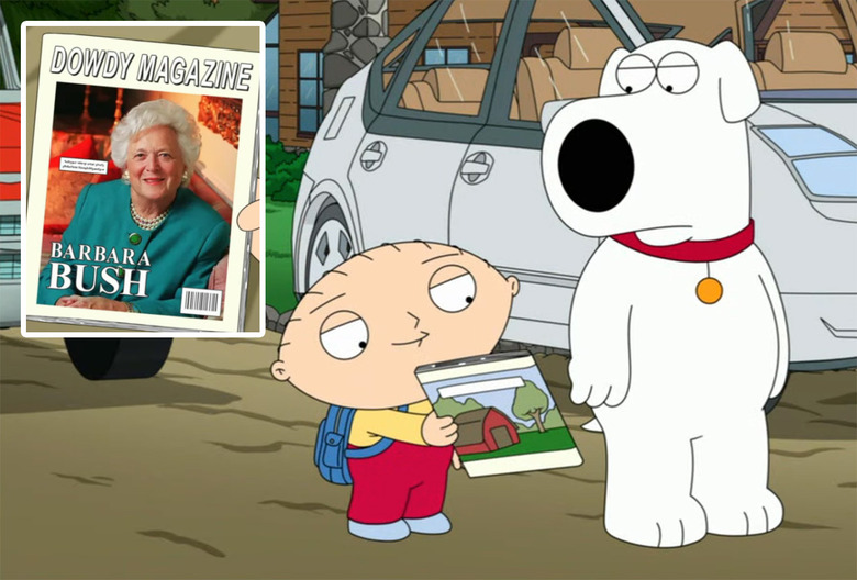 Family Guy Stewie Brian