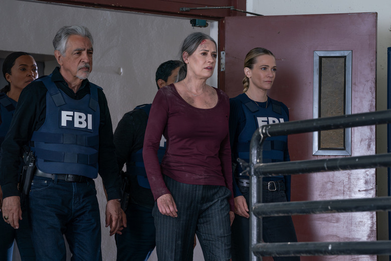 Criminal Minds Finale Bailey Twist