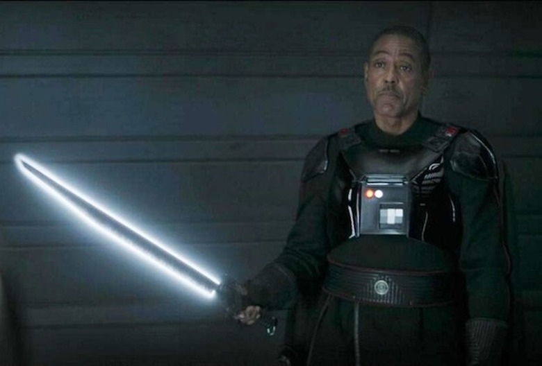 Giancarlo Esposito MAndalorian