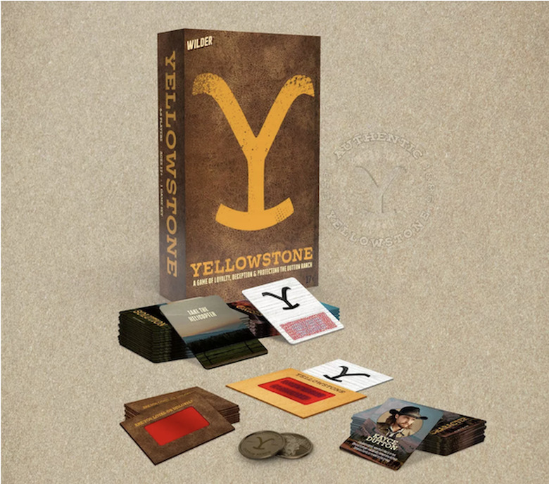 gifts for Yellowstone fans — yellowstone card game