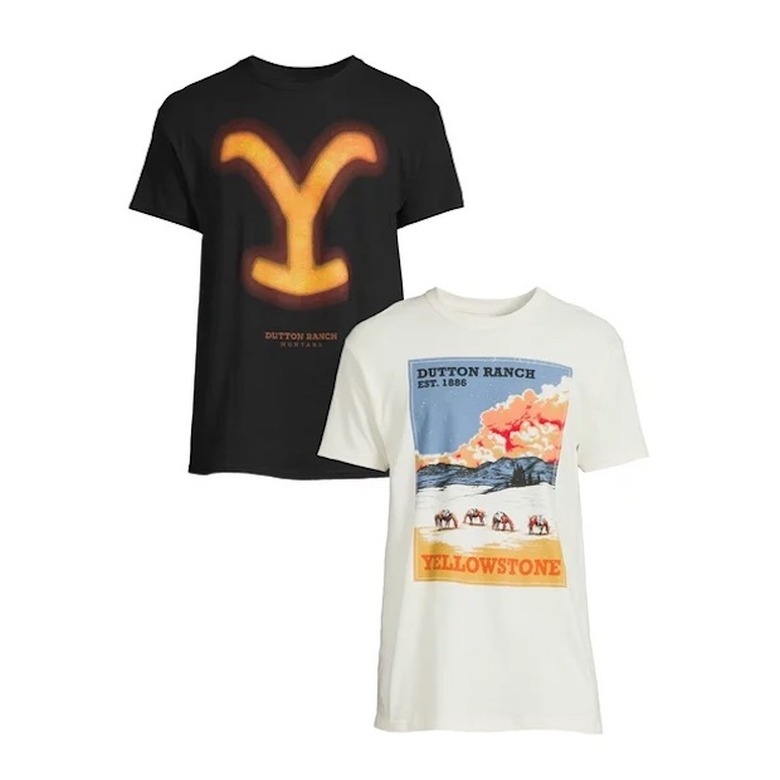 gifts for yellowstone fans - graphic tee 2-pack