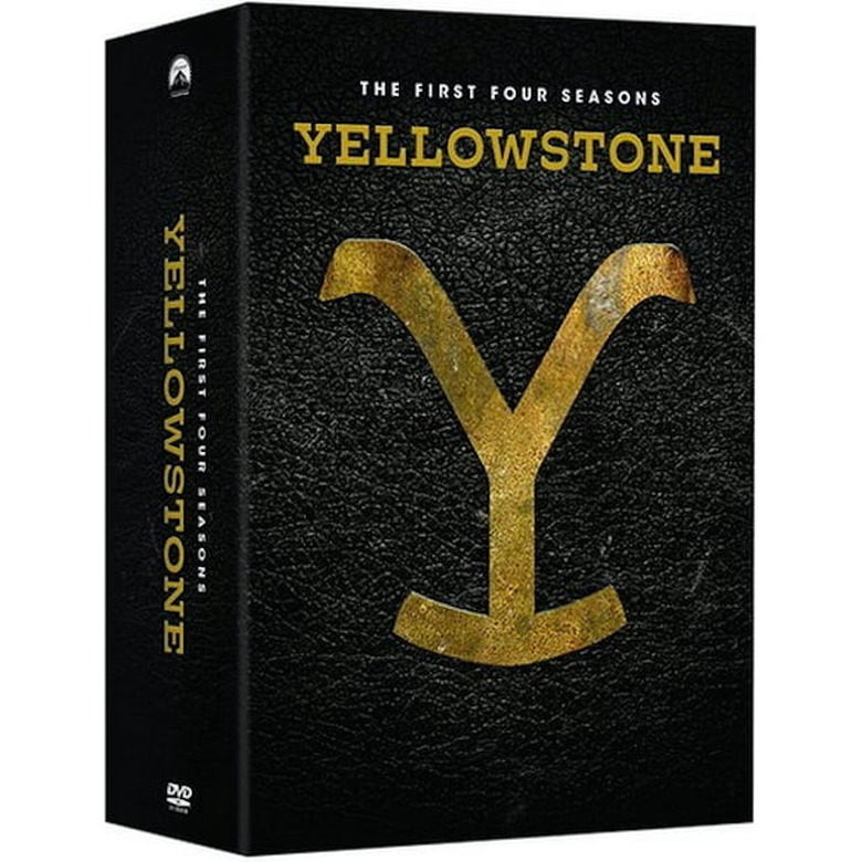 gifts for yellowstone fans - collectible DVD set