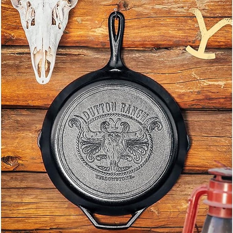 gifts for yellowstone fans-skillet