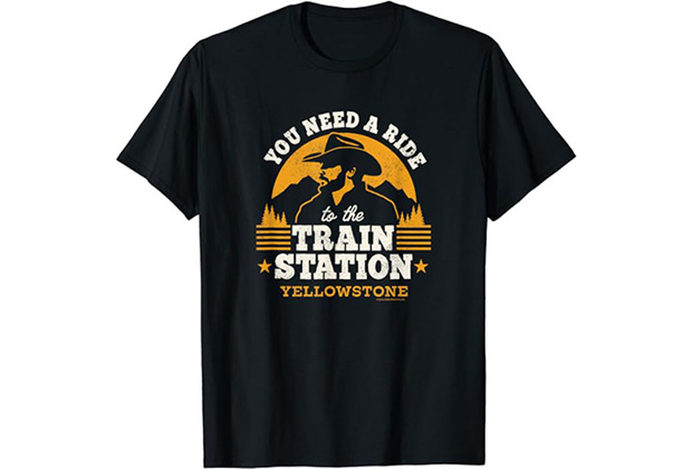 gifts for yellowstone fans t-shirt