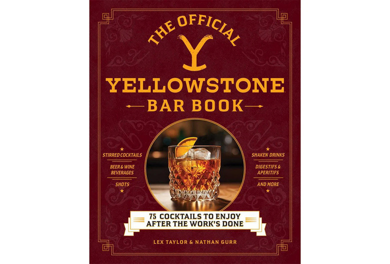 yellowstone bar book