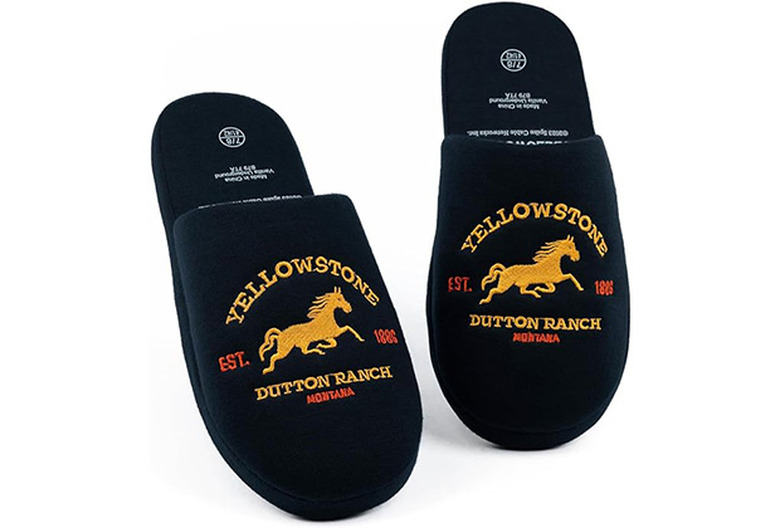 gifts for yellowstone fans slippers