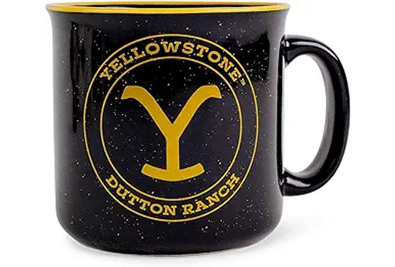 gifts for yellowstone fans campfire mug