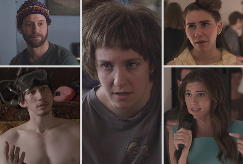 'Girls' characters