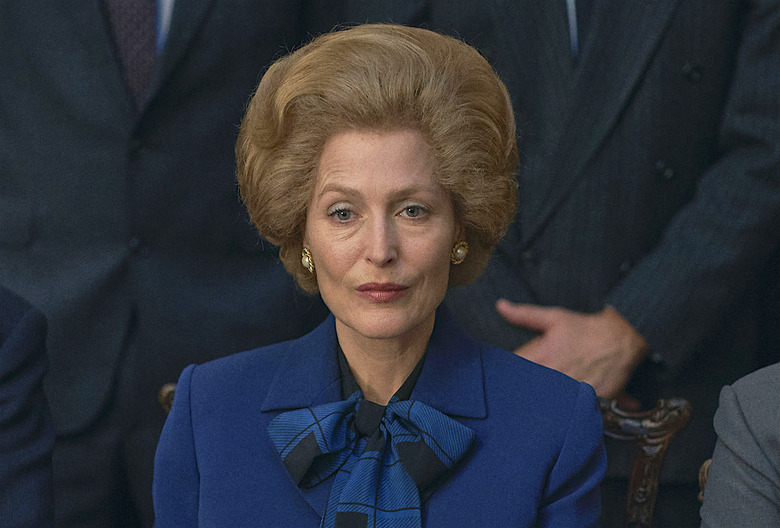 The Crown Season 4 Trailer Gillian Anderson Margaret Thatcher