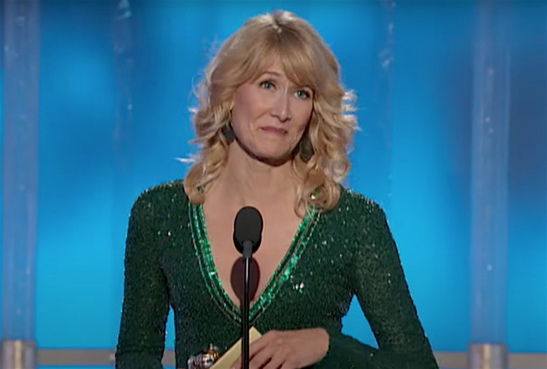 Laura Dern Golden Globes Enlightened