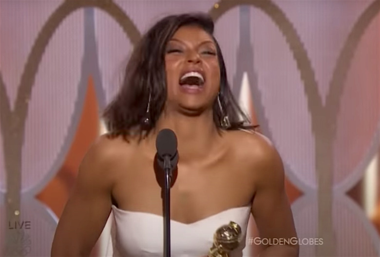 Taraji P. Henson Golden Globes