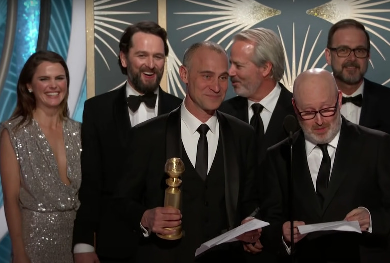 The Americans Golden Globes