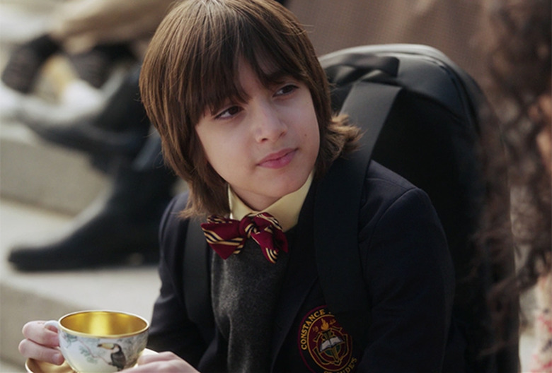 Gossip Girl Milo Sparks