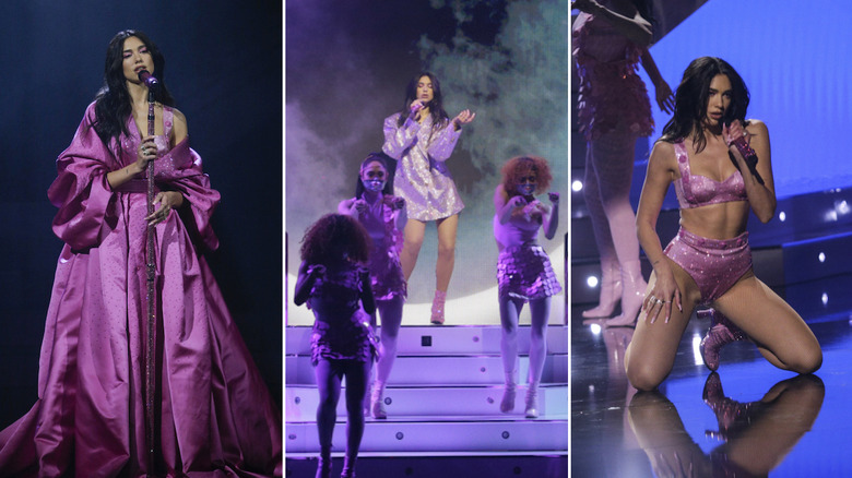 Grammys 2021 - Dua Lipa