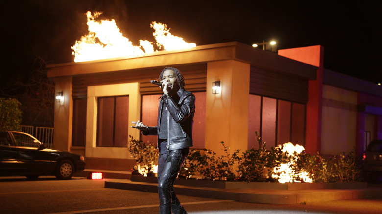 Grammys 2021 - Lil Baby Performance