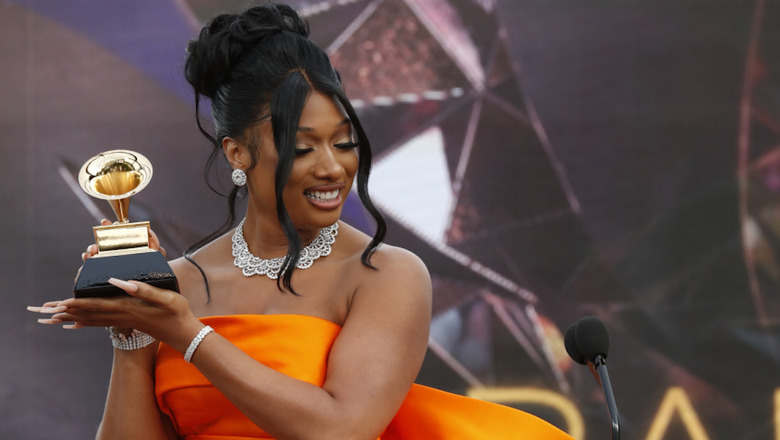 Grammys 2021 - Megan Thee Stallion