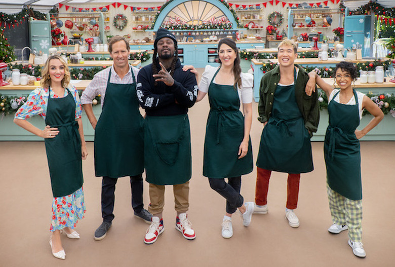 Great American Baking Show Celebrities