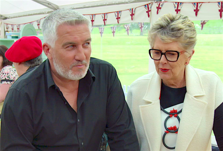 Great British Baking Show Paul Hollywood Handshake