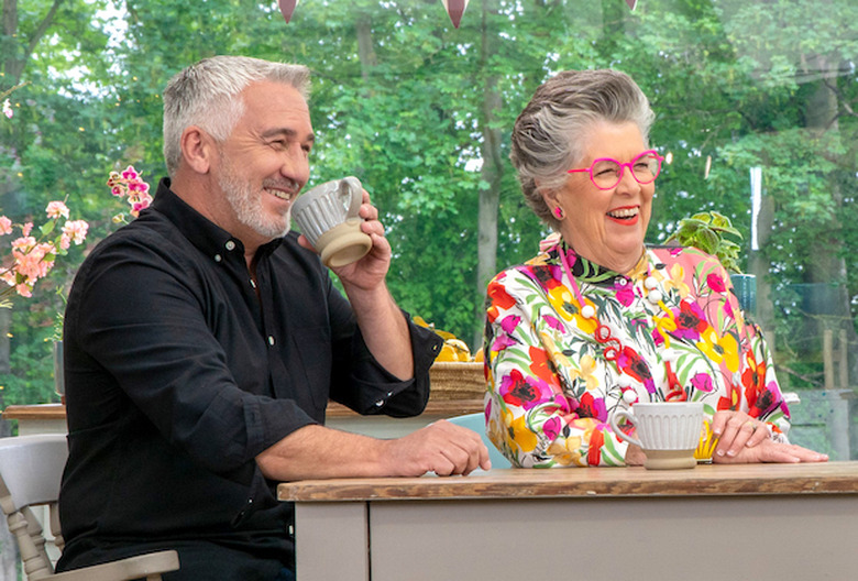 Great British Baking Show Paul Prue