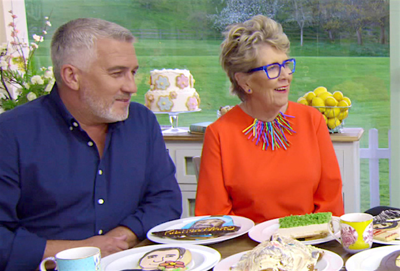 Paul Prue Great British Baking Show