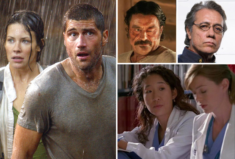 TV Greatest Season Ever Lost Grey's