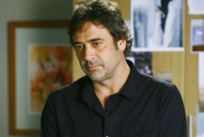 GREY'S ANATOMY, Jeffrey Dean Morgan, 'What A Difference A Day Makes', (Season 5, aired May 7, 2009), 2005-. photo: Scott Garfield / © ABC / Courtesy: Everett Collection