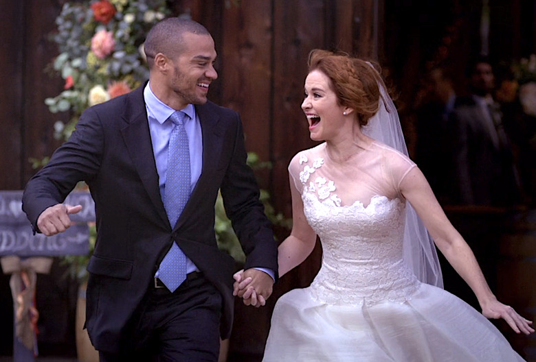 Life Swap (Season 10, Episode 12)
Jackson’s girlfriend Stephanie and groom Matthew never saw it coming. But the rest of us? We totally expected Jackson to stop April’s wedding, declare his love and run headlong into their own marriage.
