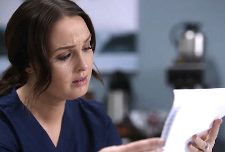 greys alex goodbye letter jo