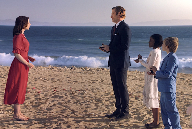 The More, the Marrier (Season 17, Episode 17)
Love was in the air at Maggie and Winston’s wedding, after which Link enlisted the help of Meredith’s kids to pop the question to Amelia. But despite the sweetness of the proposal, her answer was no.