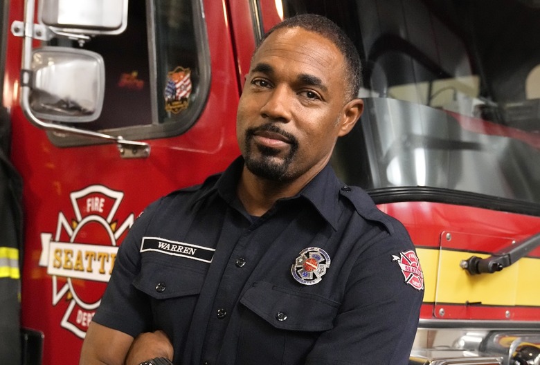 STATION 19 - ABC’s “Station 19” stars Jason George as Ben Warren. (ABC/James Clark)